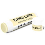Bálsamo labial orgánico con FPS