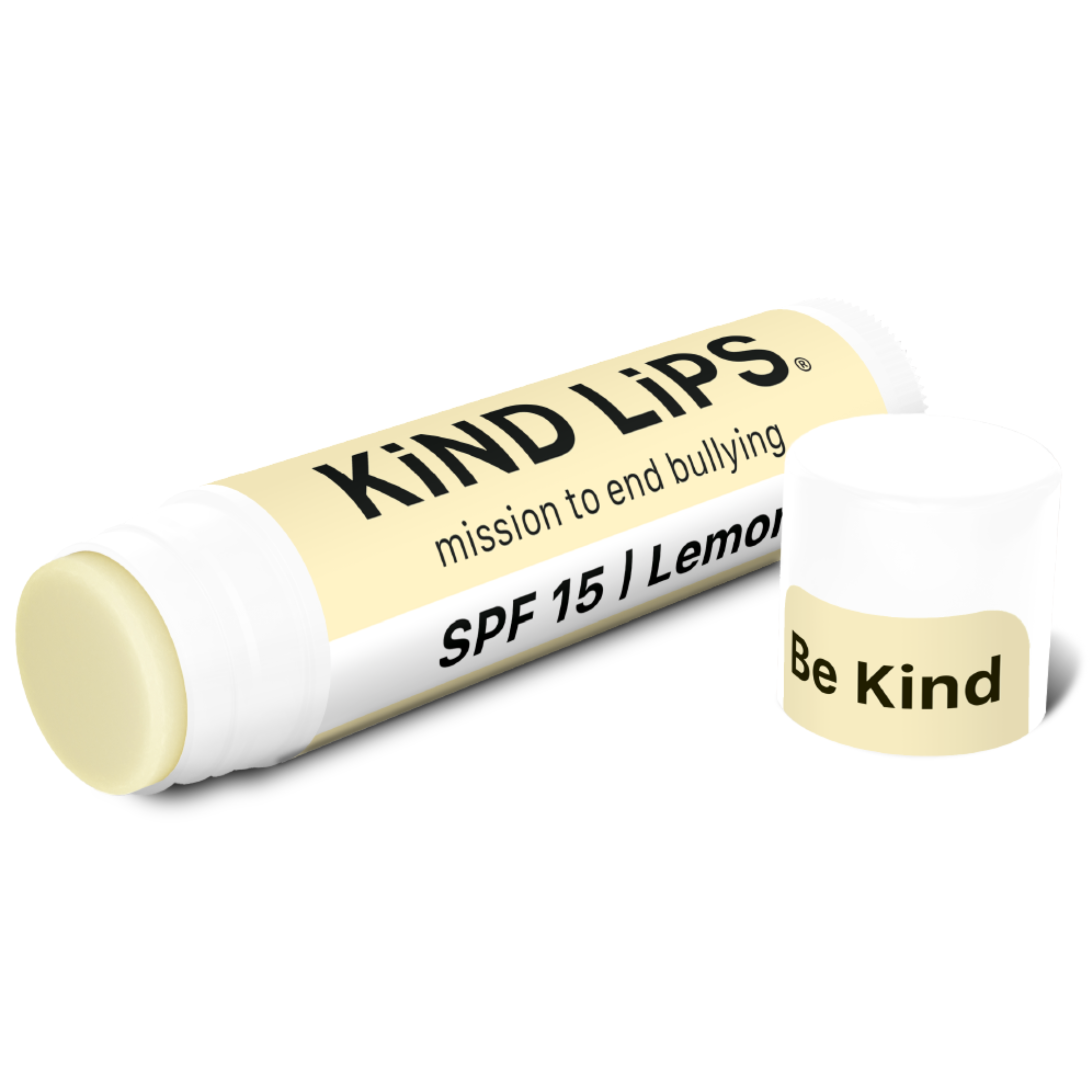Bálsamo labial orgánico con FPS
