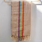 Serviette turque – Coton léger, à séchage rapide et tissé à la main