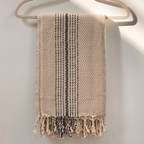 Serviette turque – Coton léger, à séchage rapide et tissé à la main