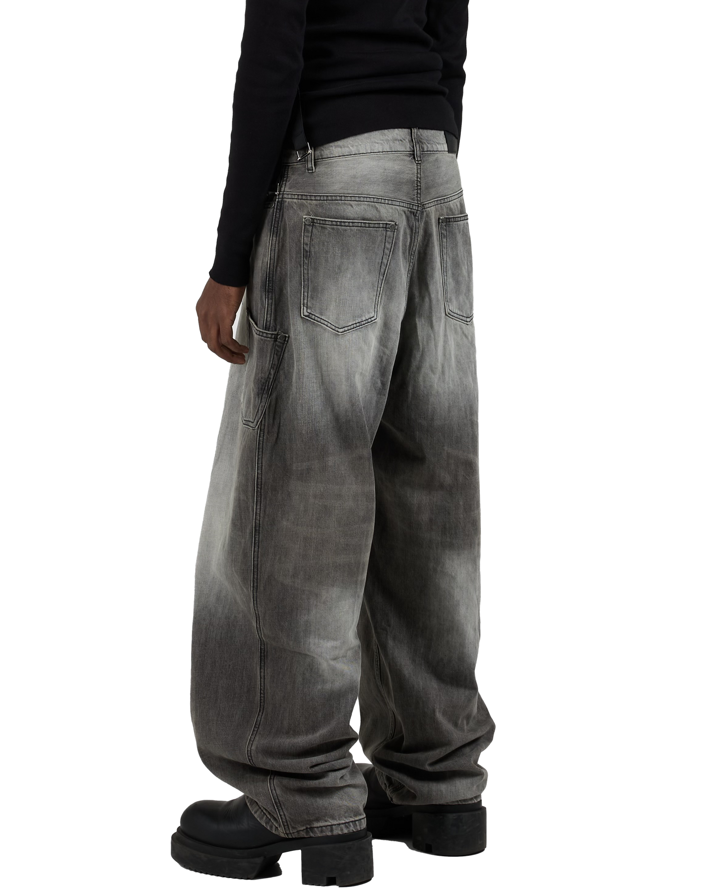 STONE BOMBER DENIM - Lolomo!