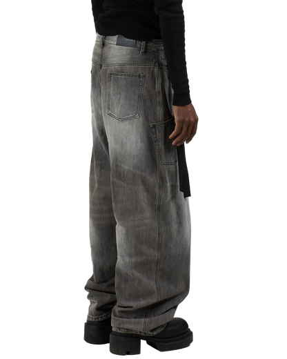 STONE BOMBER DENIM - Lolomo!