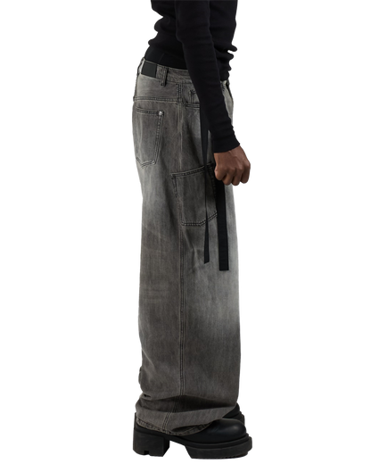 STONE BOMBER DENIM - Lolomo!