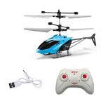 Safe & Fun Rechargeable Mini RC Helicopter Drone