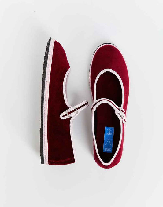 Mestiza x SantM Mary Jane Furlane Bordeaux