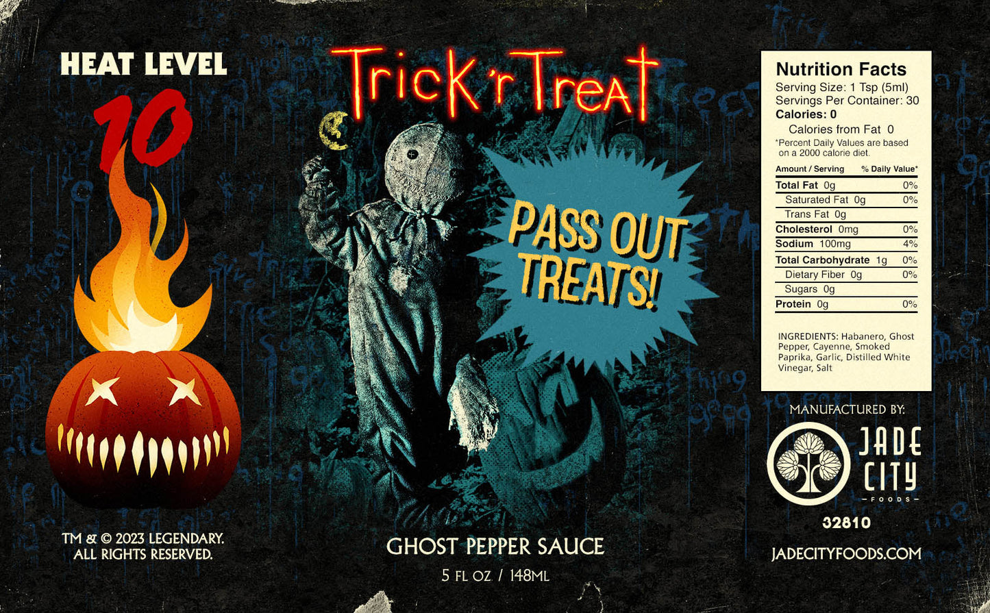 Trick 'r Treat Hot Sauce 4-Pack