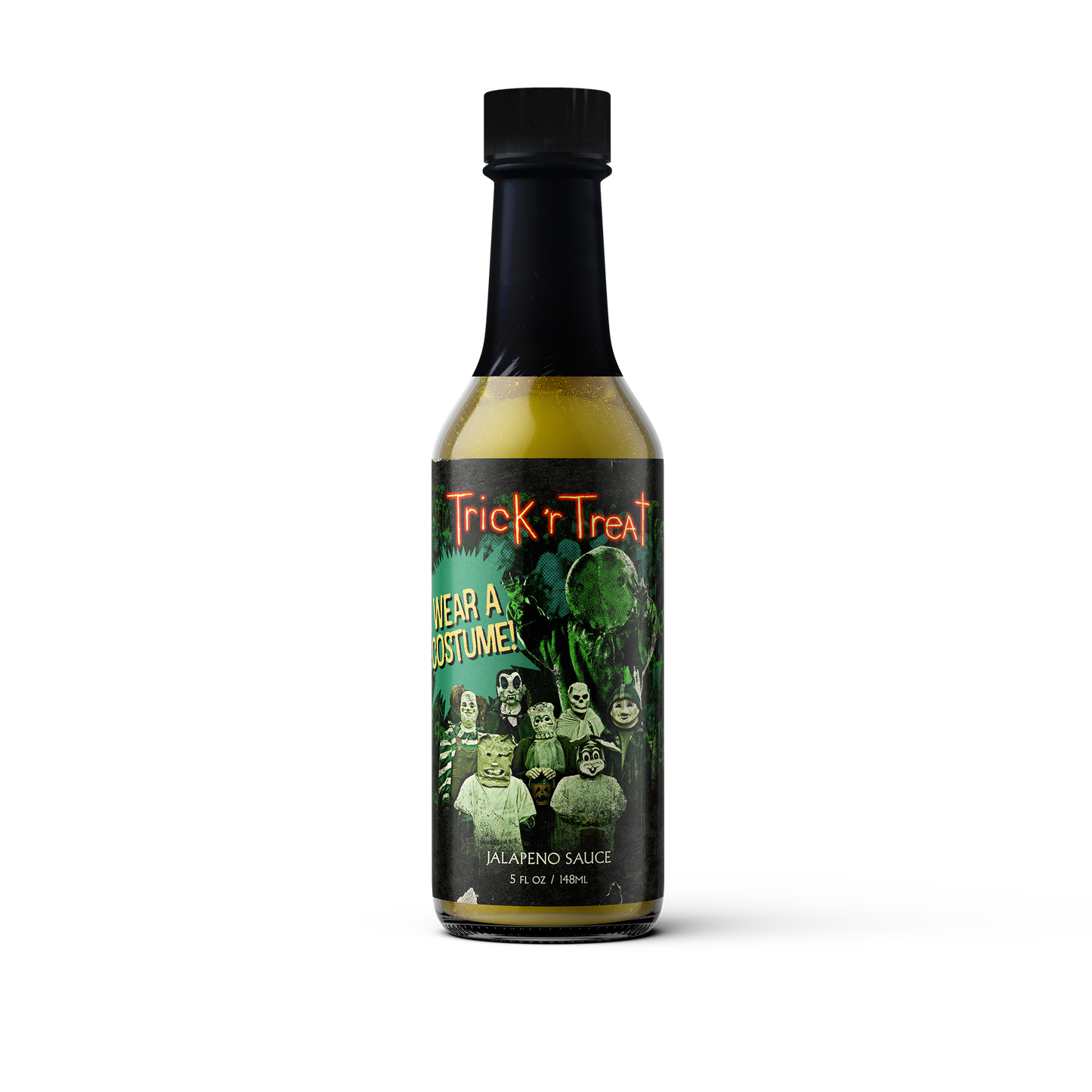 Wear A Costume! : Jalapeno Sauce