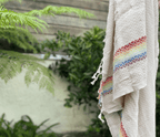 Serviette turque – Coton léger, à séchage rapide et tissé à la main