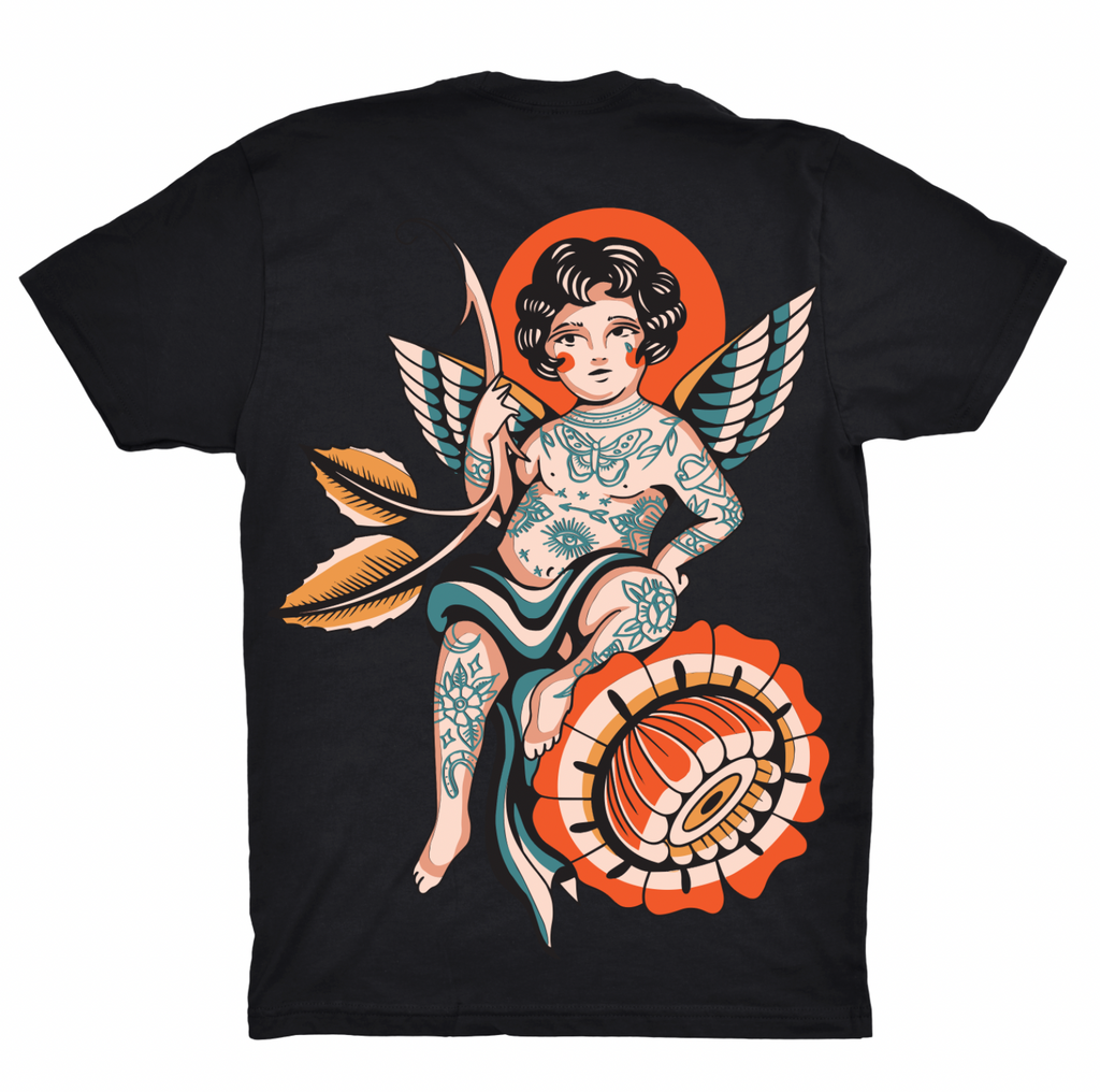 Cherub Shirt | Ghost & Darkness Streetwear