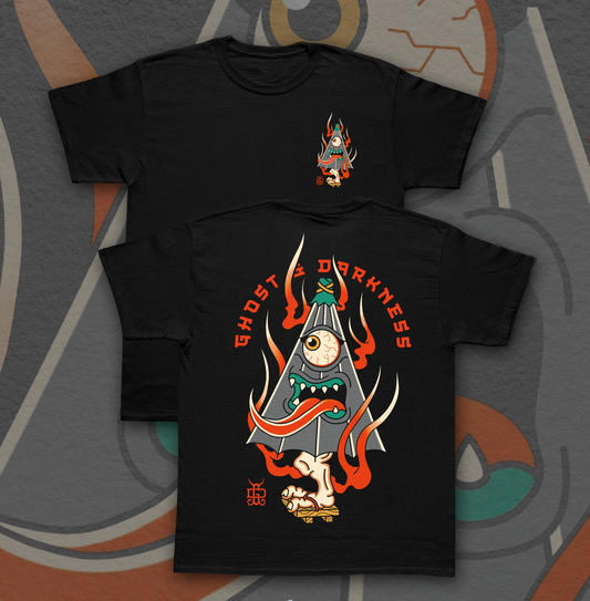 Kasa Obake Tattoo Tee | Ghost & Darkness Streetwear