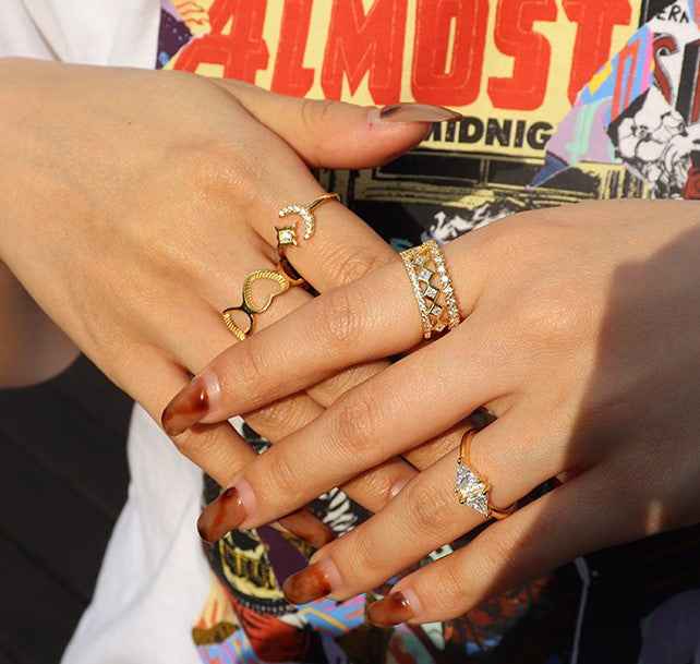 MARQUETTE BONHEUR RING