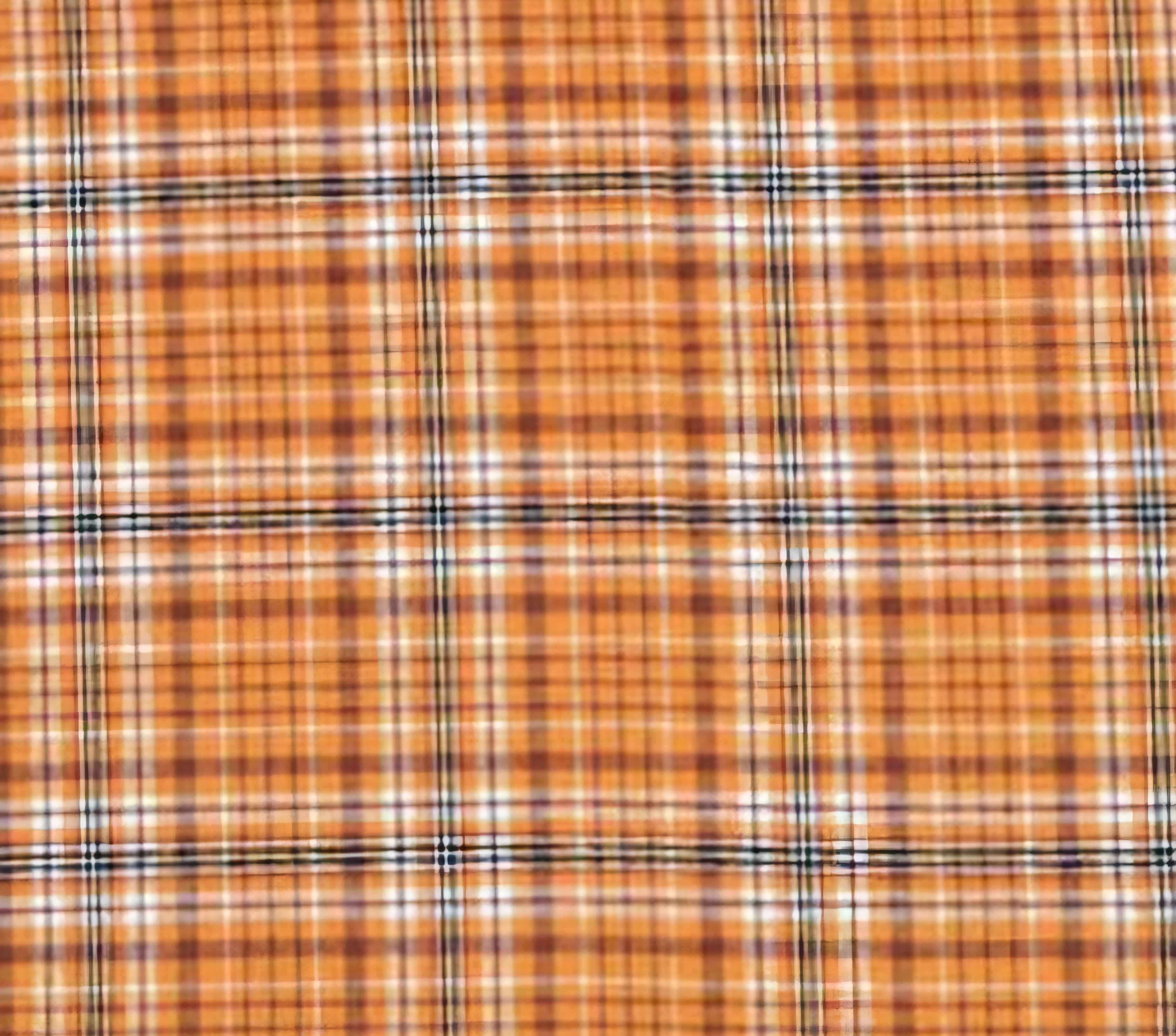 Dark Yellow Black and Brown Plaid Flannel