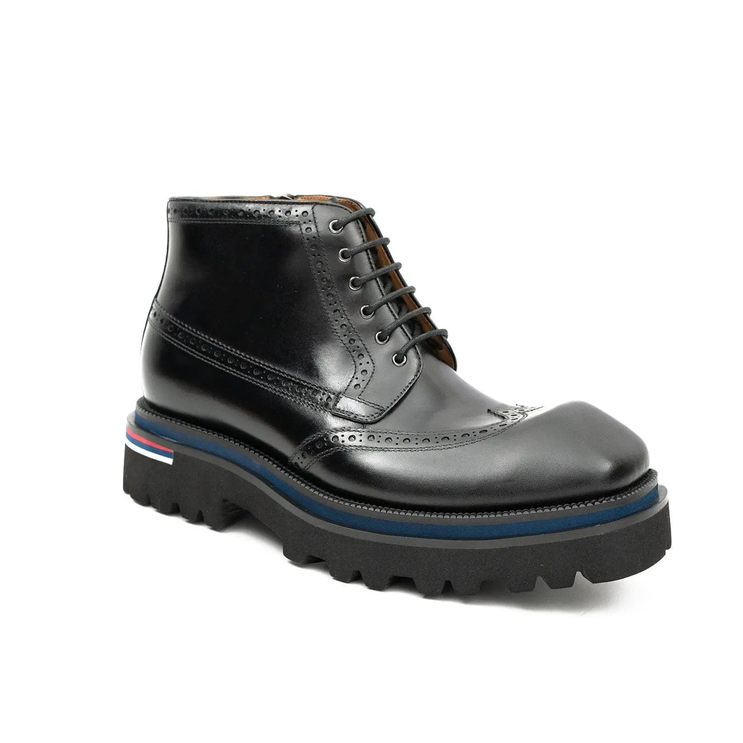 Side - Zipper Martin Boots 3016B Black