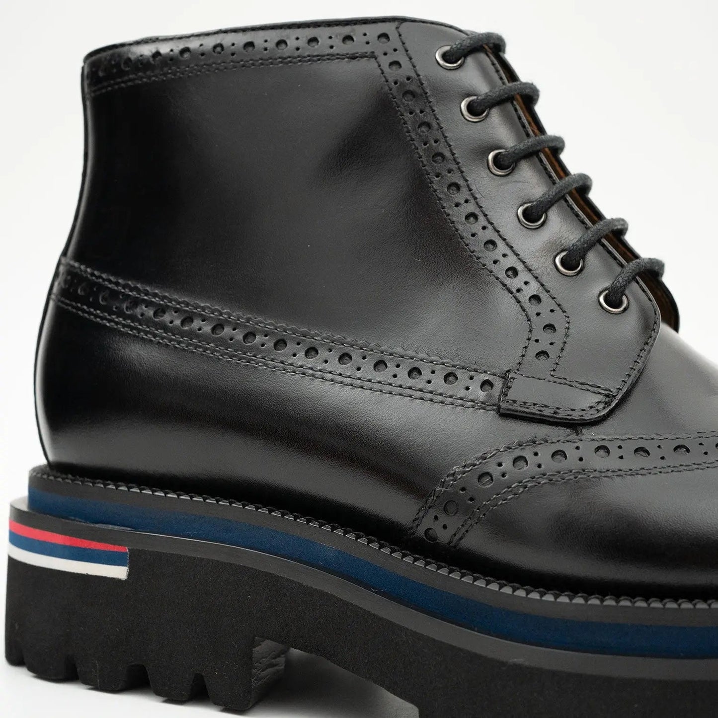 Side - Zipper Martin Boots 3016B Black