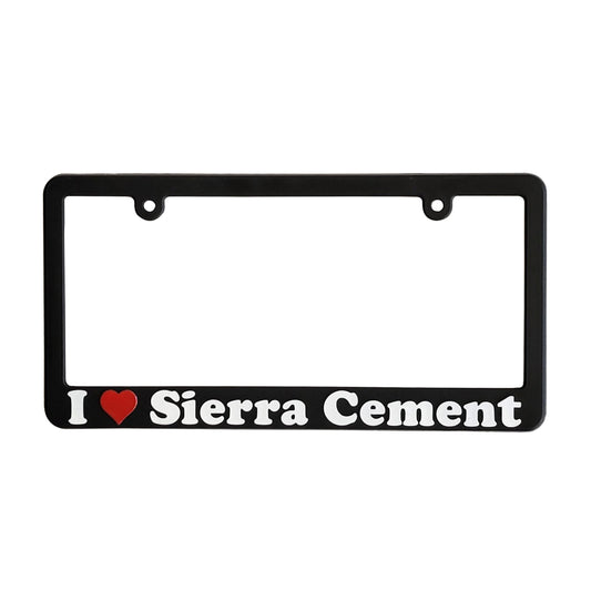 Sierra Cement License Plate Holder - Lolomo!