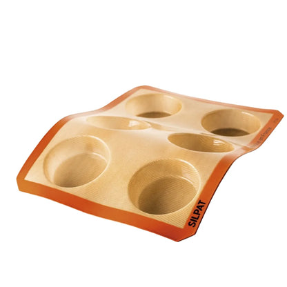 Silpat 6 Hole Large Round Mold
