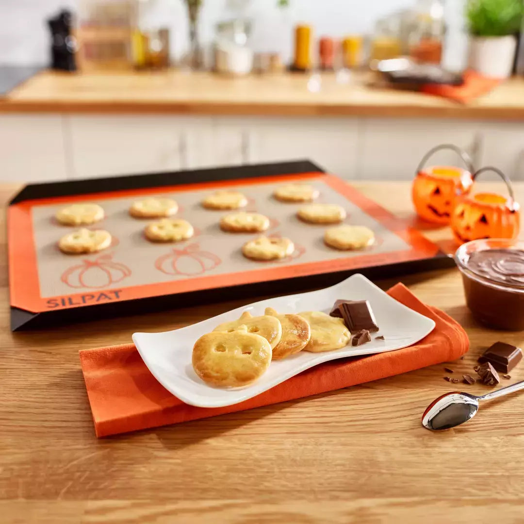 Silpat Pumpkin Half Size Baking Mat - Limited Edition