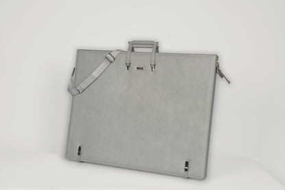 Leather Binder Leather Portfolio Gifts For Painters - Portfolio Binder- Art Supplies Organizer