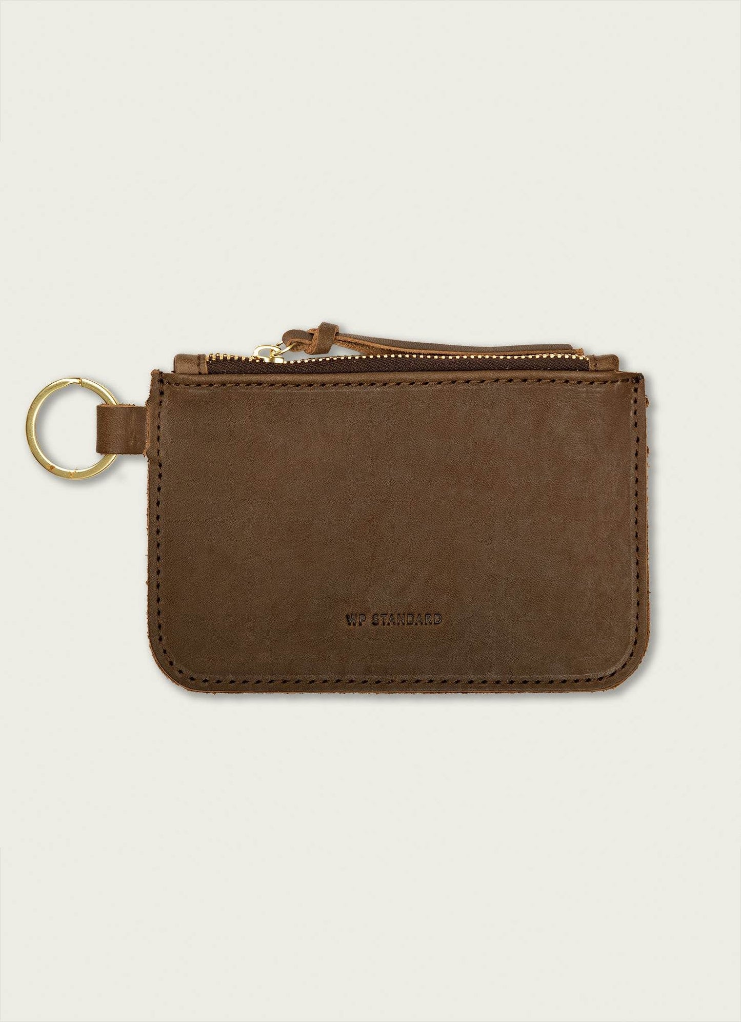 Leather Zip Key Pouch - Lolomo!