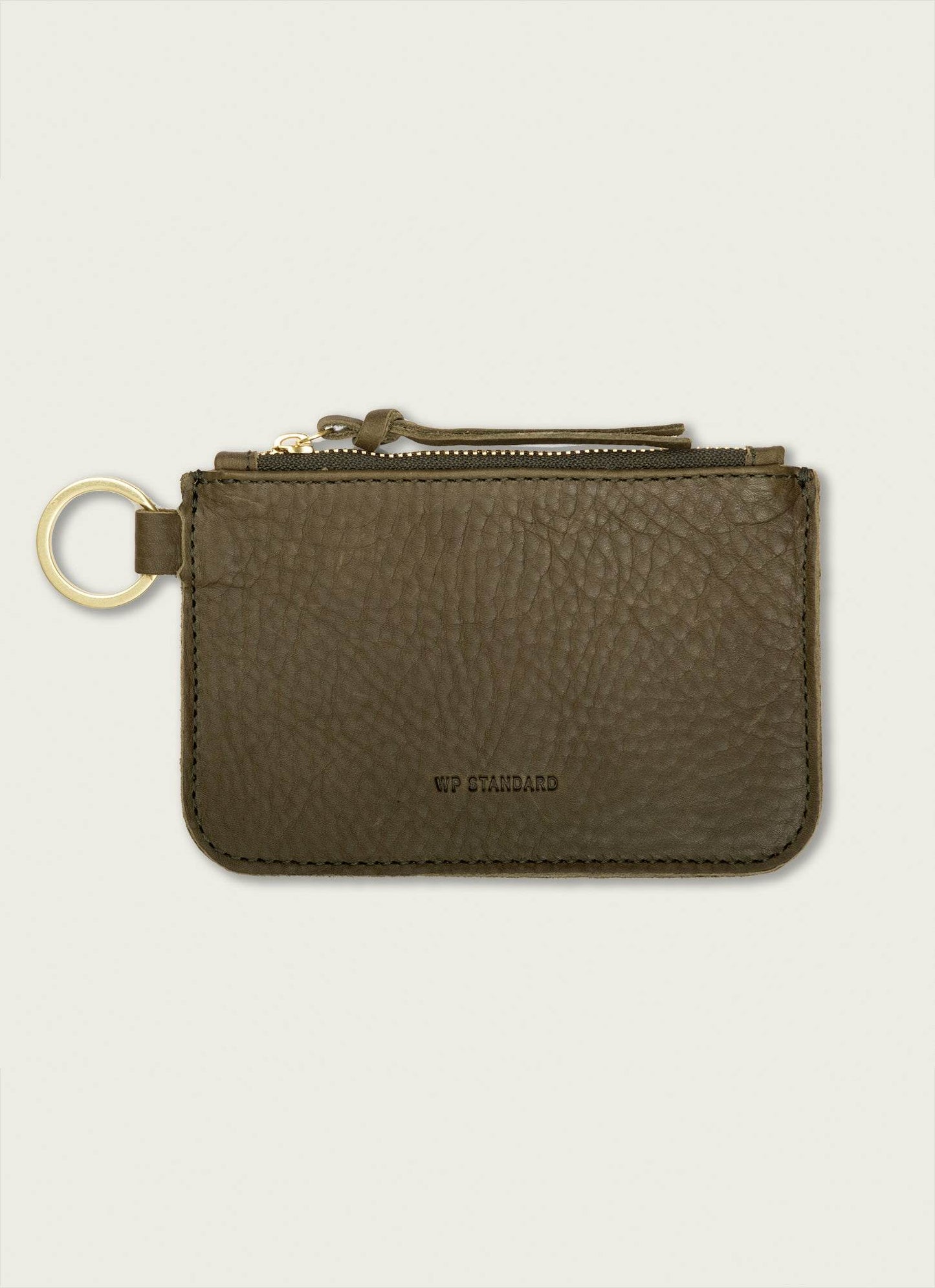Leather Zip Key Pouch - Lolomo!