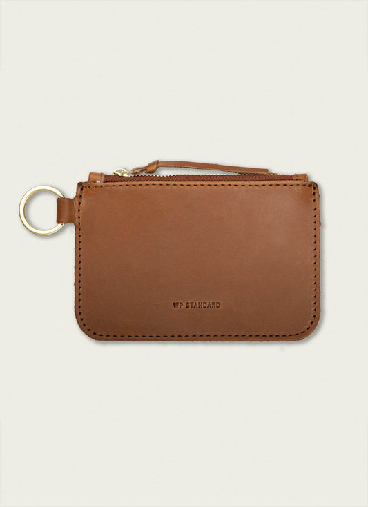 Leather Zip Key Pouch - Lolomo!
