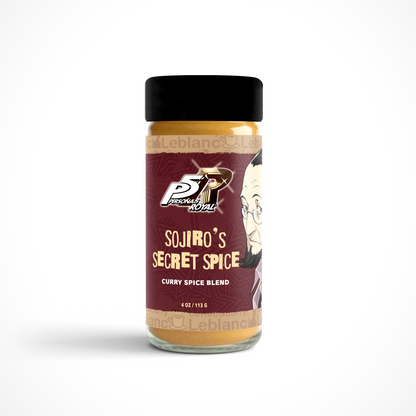 Sojiro's Curry Combo