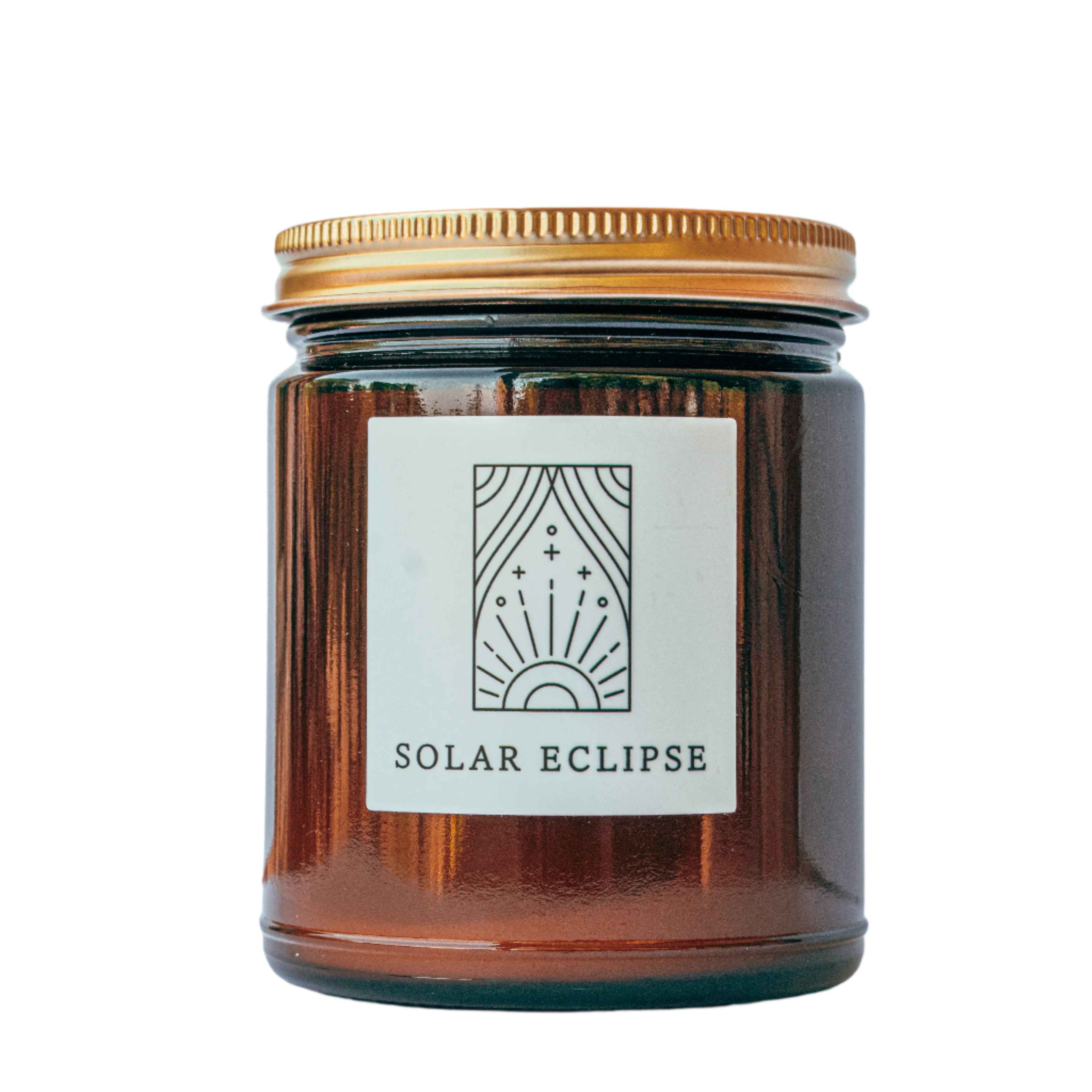 Solar Eclipse Fine Fragrance Candle - Lolomo!