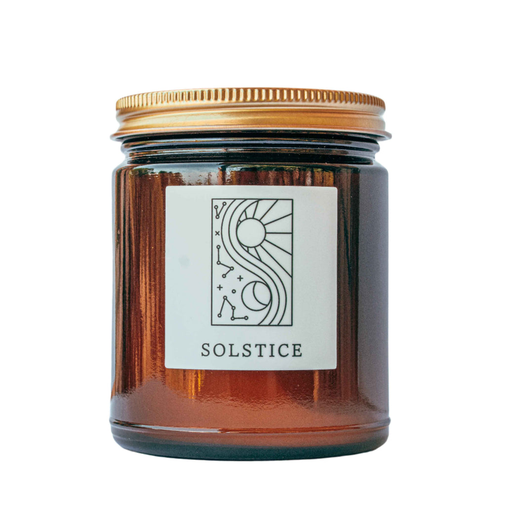 Solstice Fine Fragrance Candle - Lolomo!