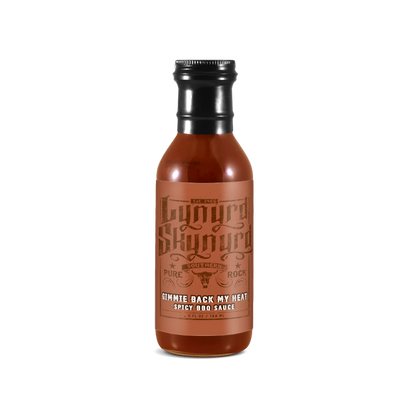 Gimme Back My Heat Spicy BBQ Sauce