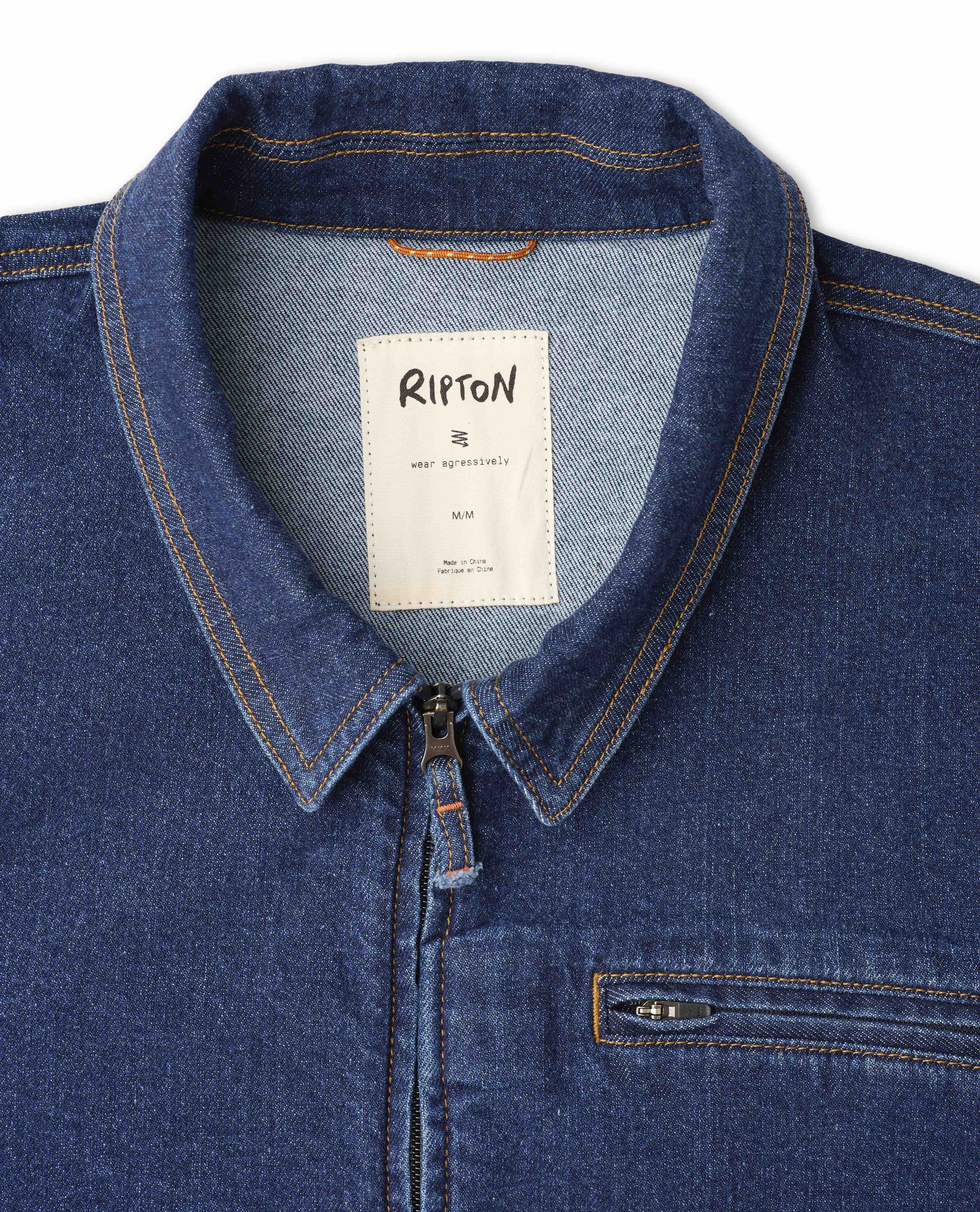 Denim Utility Jacket