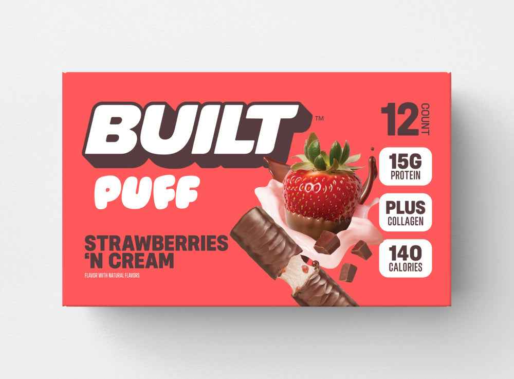 Strawberries 'N Cream Puff - Lolomo!