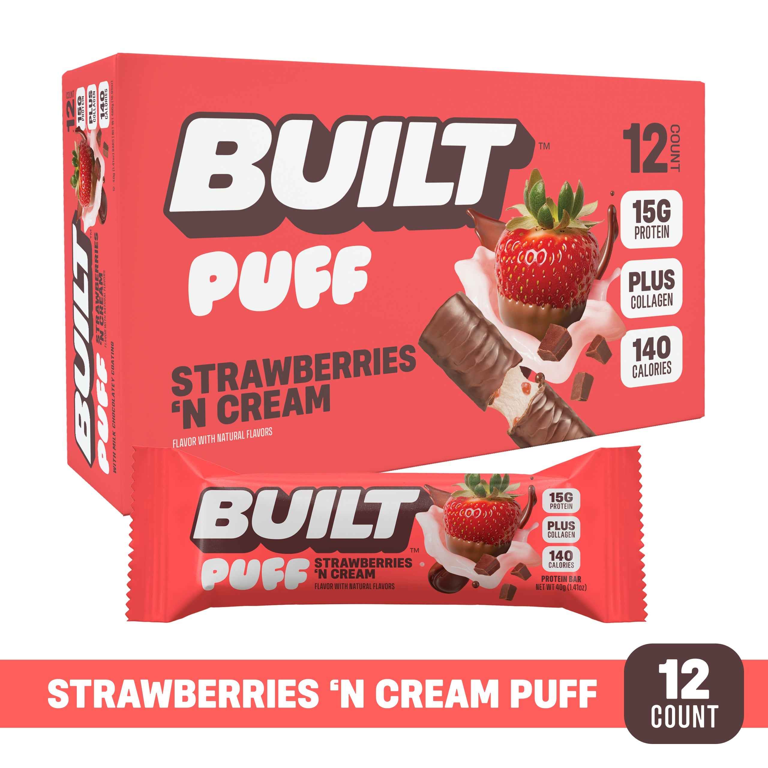 Strawberries 'N Cream Puff - Lolomo!