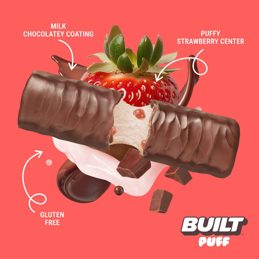 Strawberries 'N Cream Puff - Lolomo!