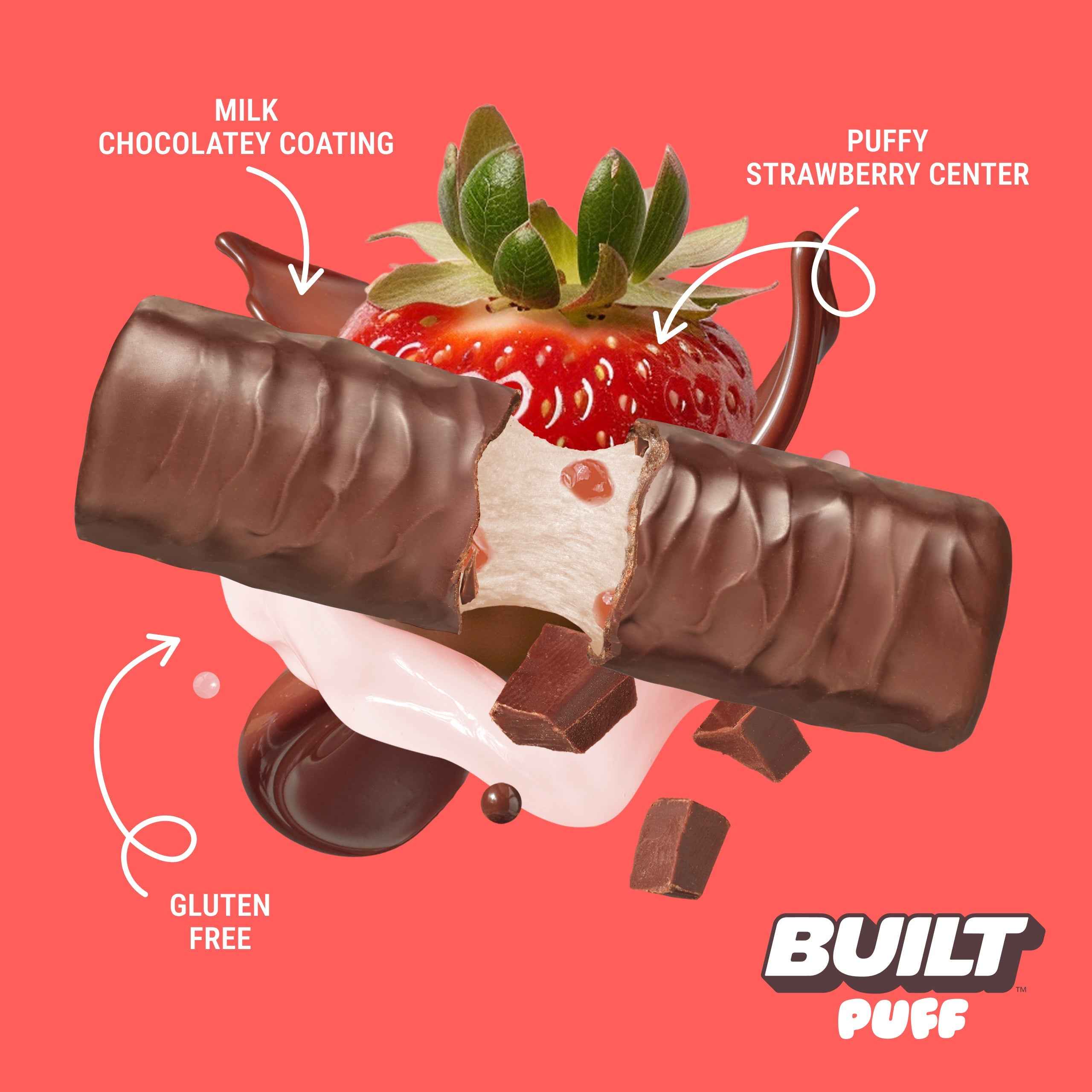 Strawberries 'N Cream Puff - Lolomo!
