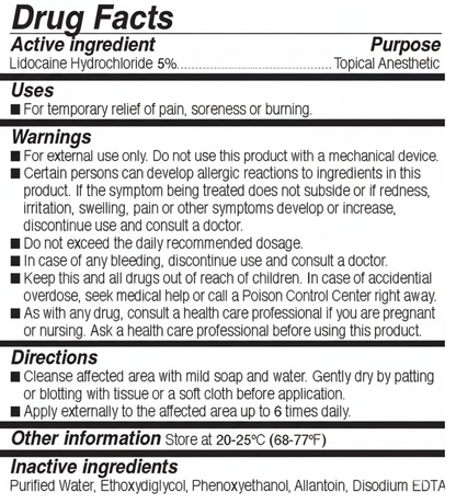 Tattoo Numbing Spray - Mid Session - Lolomo!