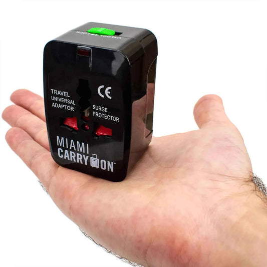 International Travel Adapter with USB Ports