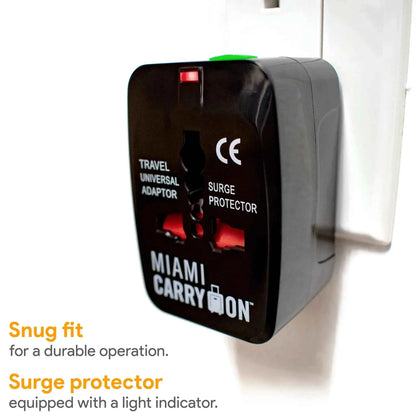 International Travel Adapter with USB Ports