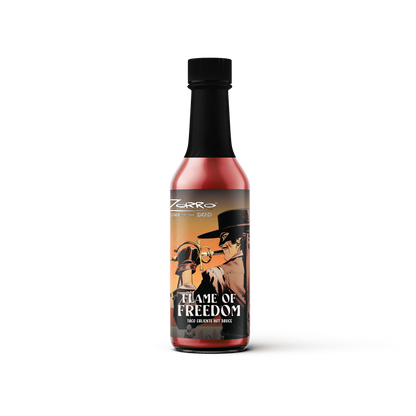 Flame of Freedom : Taco Caliente Hot Sauce