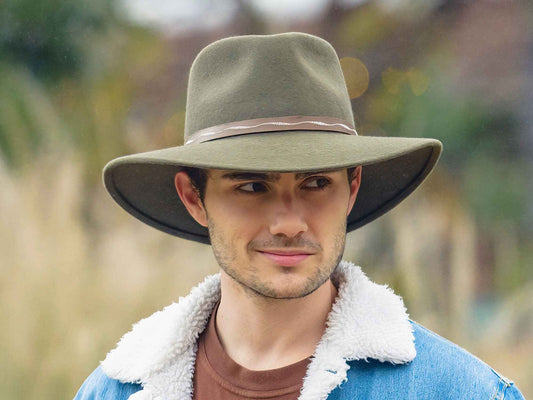Outdoor Wool Felt Hat Merino Tahoe