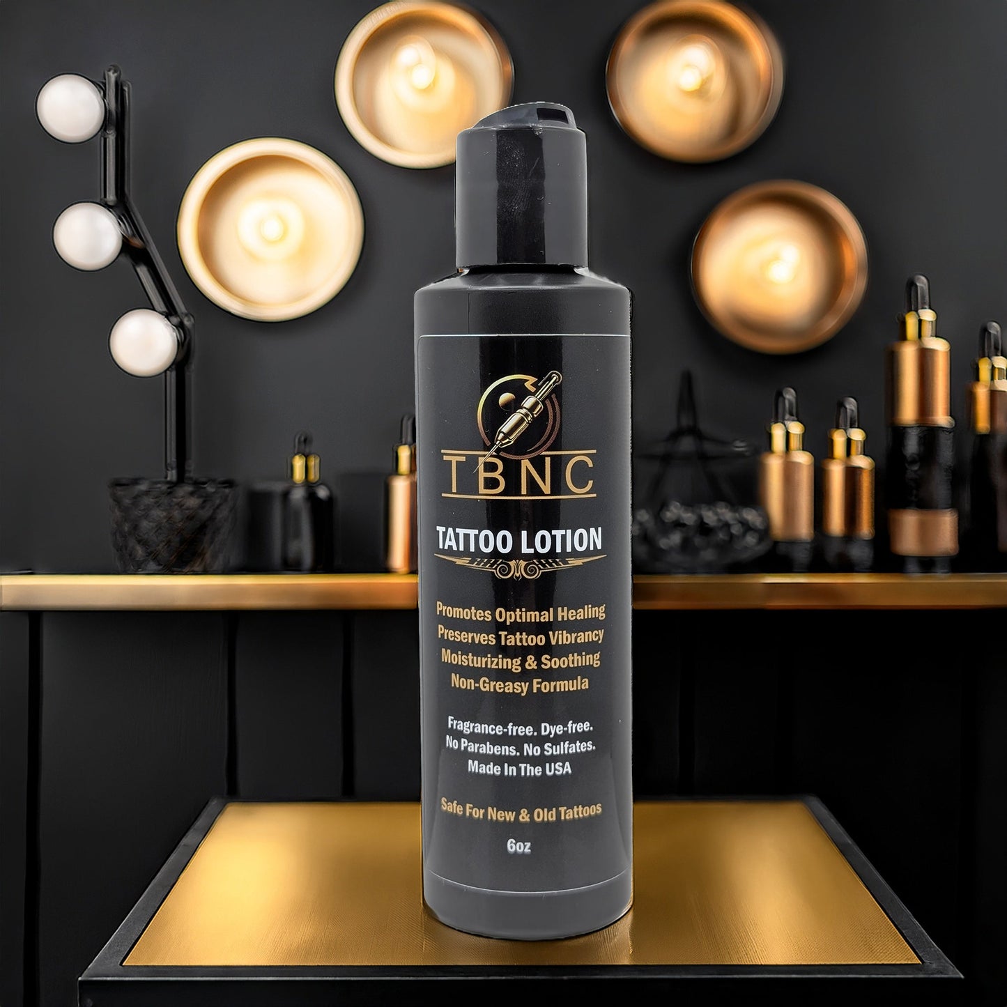 Lotion de soin après tatouage - Sans parfum