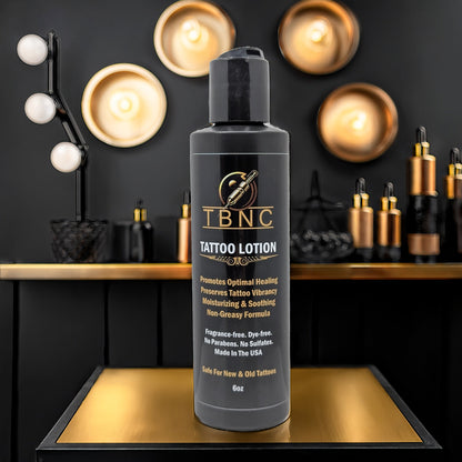 Lotion de soin après tatouage - Sans parfum