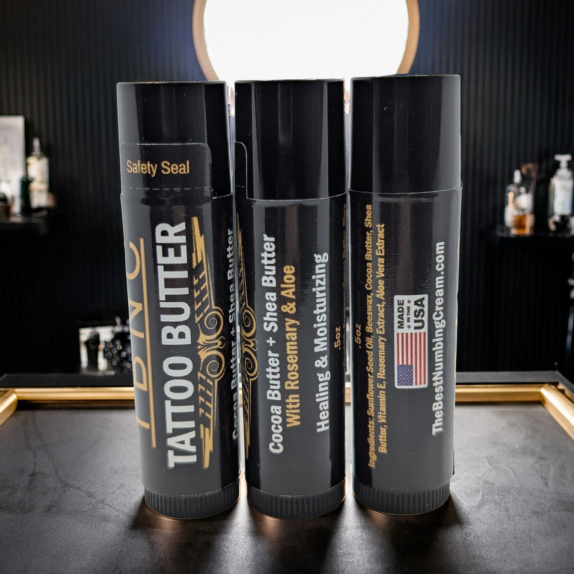 Tattoo Butter Travel Sticks (3pack)