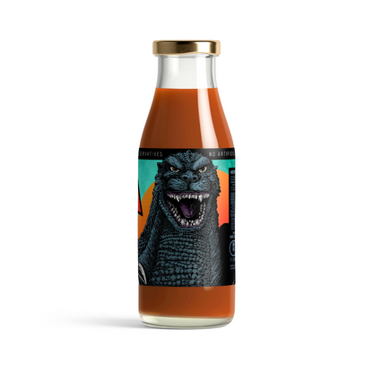 Godzilla's Peach Iced Tea