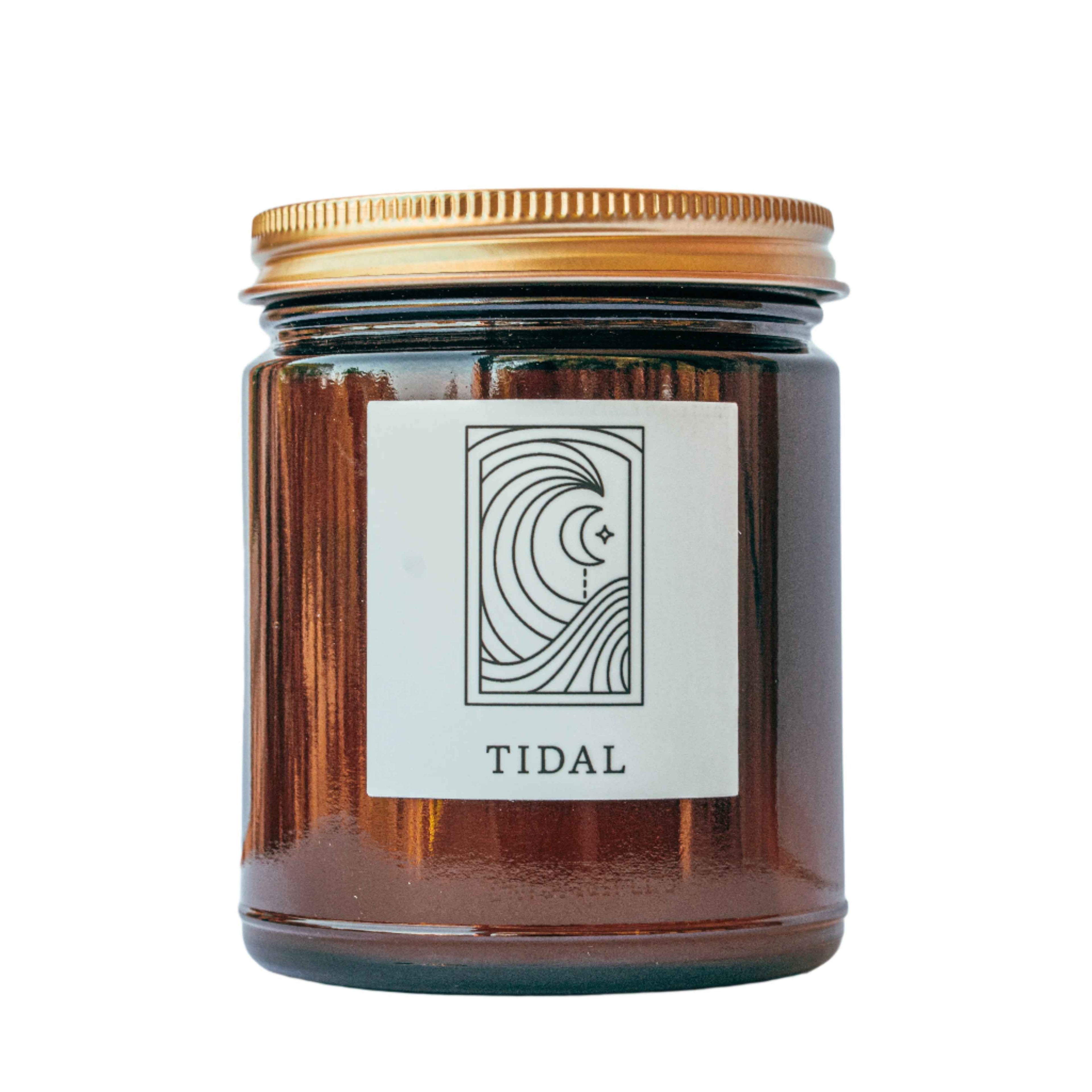 Tidal Fine Fragrance Candle - Lolomo!
