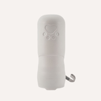 Bouteille d'eau de voyage pour chien avec porte-friandises – Étanche et sans BPA 350 ml