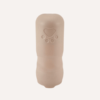 Bouteille d'eau de voyage pour chien avec porte-friandises – Étanche et sans BPA 350 ml