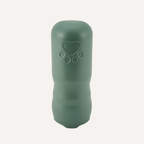 Bouteille d'eau de voyage pour chien avec porte-friandises – Étanche et sans BPA 350 ml