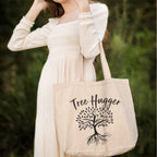 Tree Hugger Tote Bag