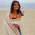 Serviette turque – Coton léger, à séchage rapide et tissé à la main