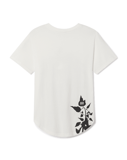 Through the Looking Glass Tee - Salt